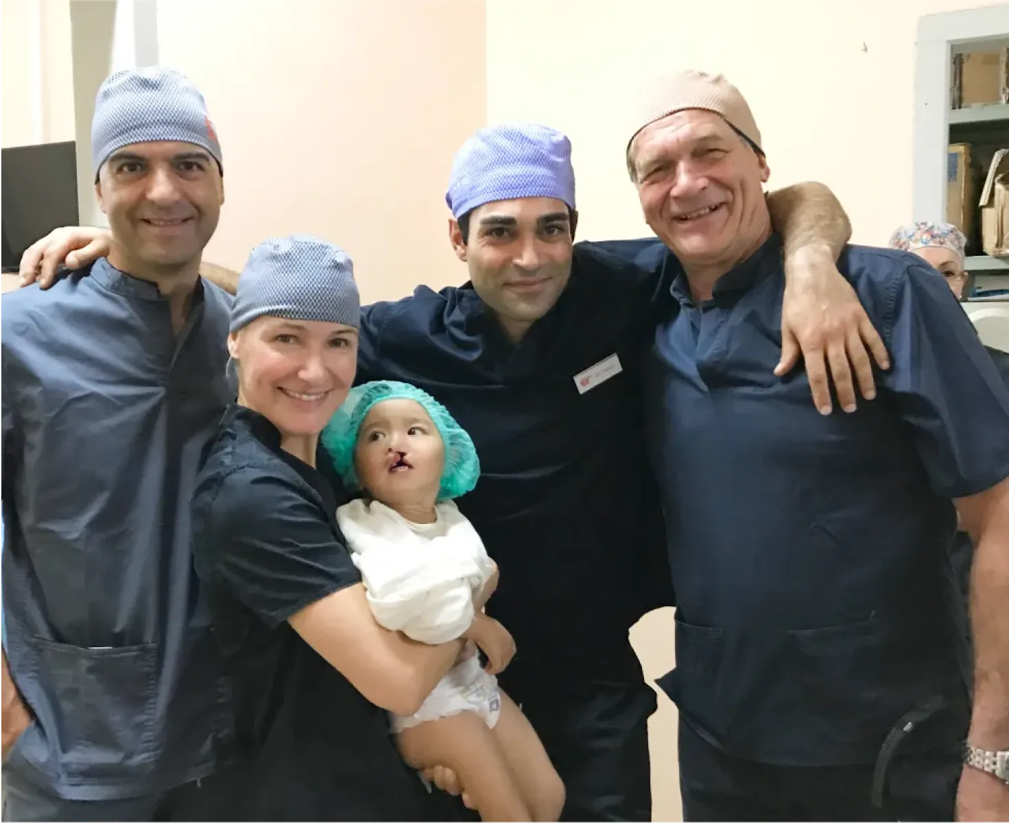 drberkei rhinoplasty charity 2